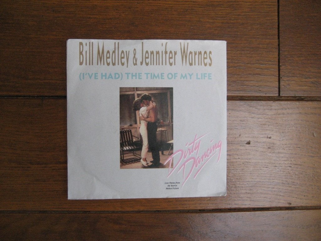 Dirty dancing single, Ophalen of Verzenden, Zo goed als nieuw, Filmmuziek en Soundtracks