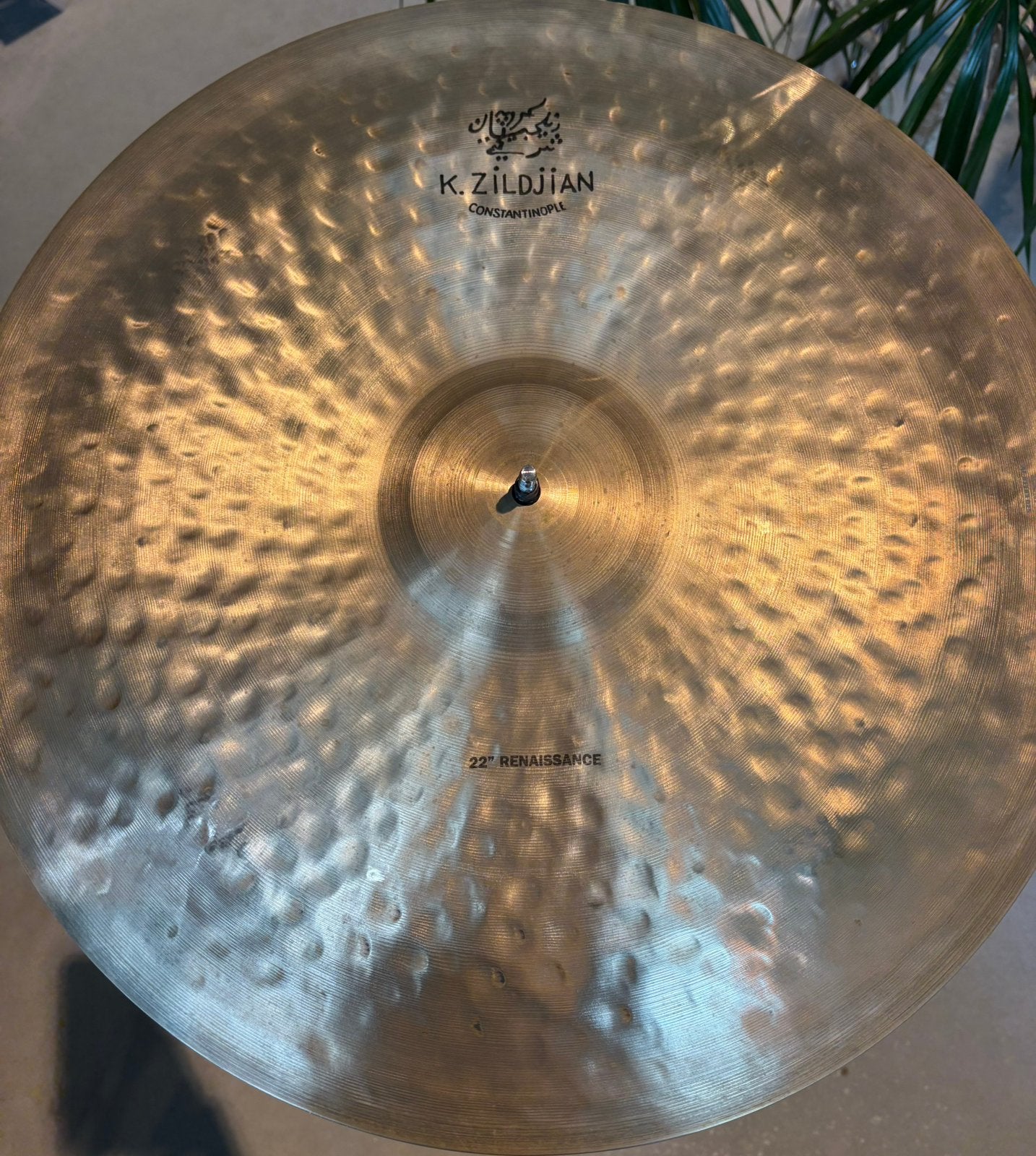 22” Zildjian K Constantinople Renaissance Ride, Ophalen, Gebruikt, Overige merken