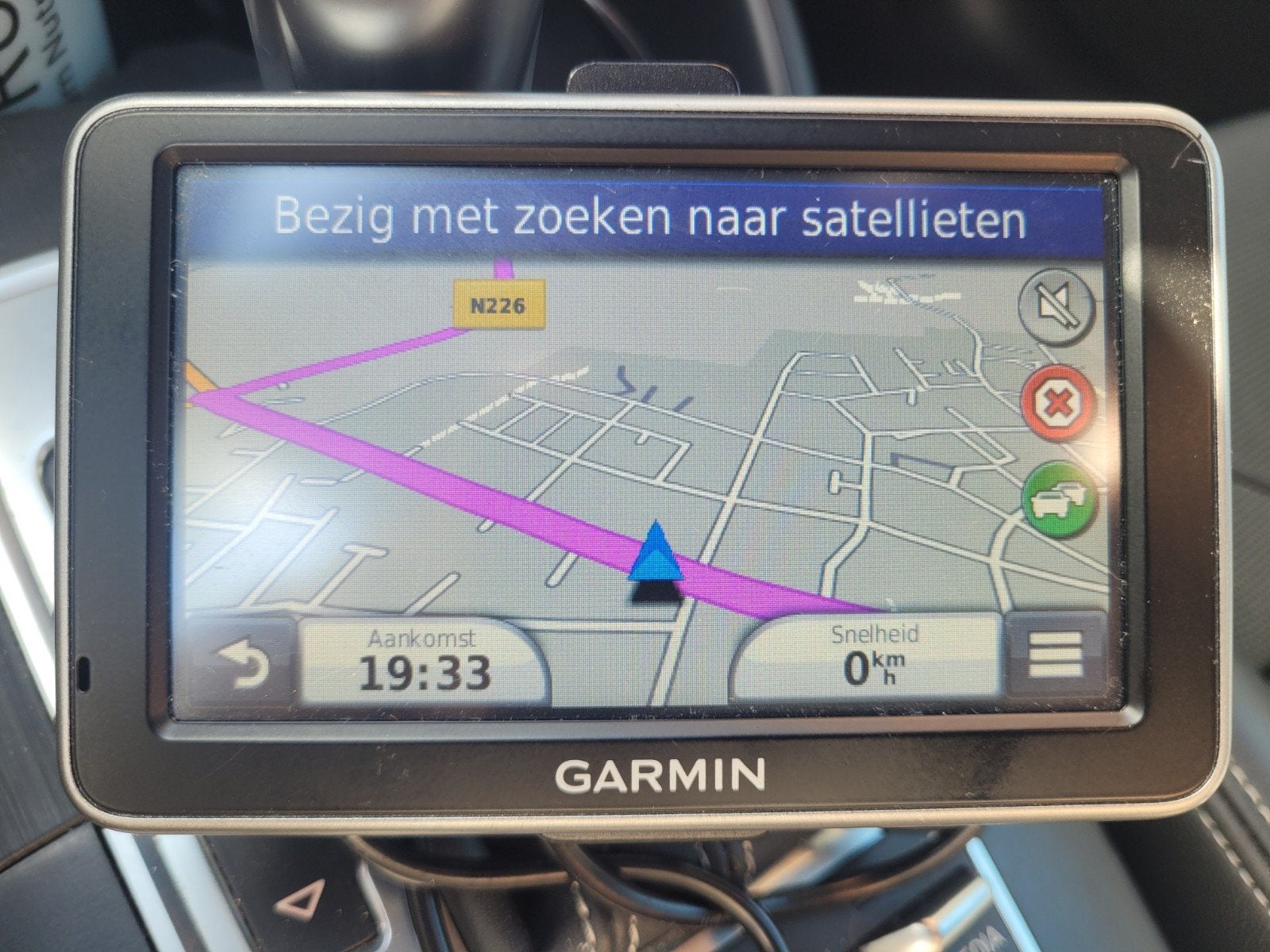 Garmin nüvi 1440LMT Navigatiesysteem, Ophalen of Verzenden, Gebruikt