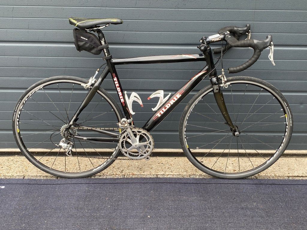 Racefiets TILDRIE H57 cm Carbon frame, Fietsen en Brommers, Fietsen | Racefietsen, Gebruikt, Heren, Overige merken, 15 tot 20 versnellingen