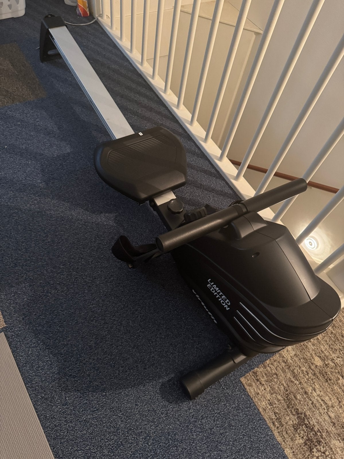 VirtuFit Row Roeitrainer – Limited Edition opklapbaar, Ophalen, Zo goed als nieuw, Benen, Roeitrainer