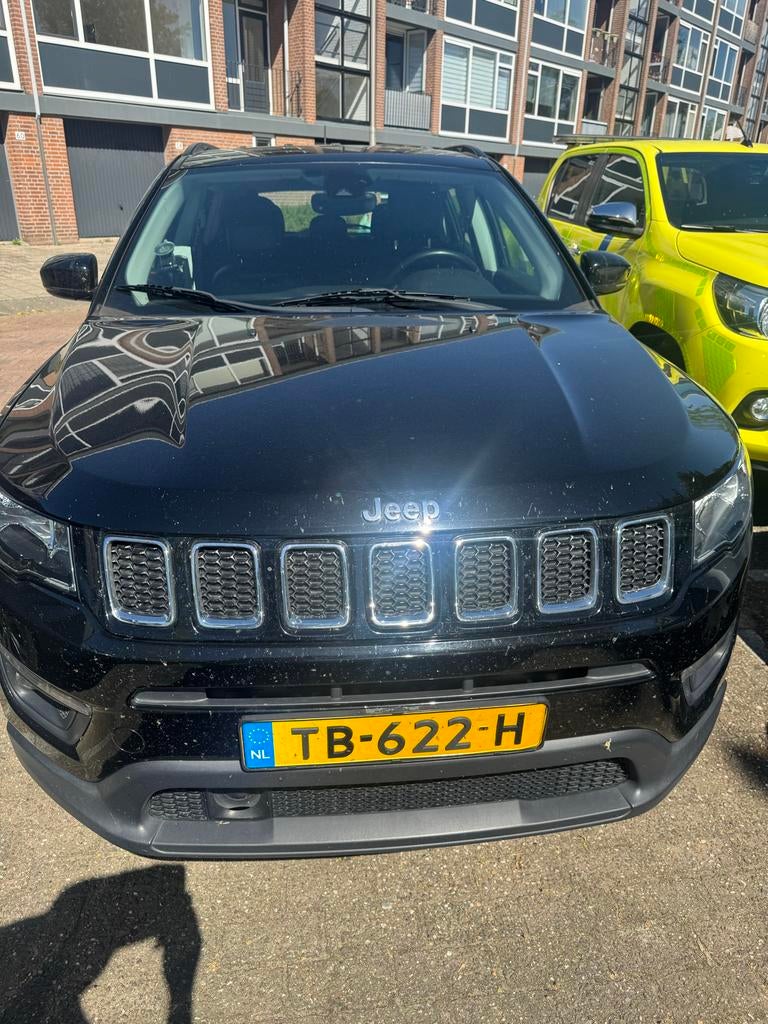 Jeep Compass 1.4 Multiair 140pk 2018 Zwart