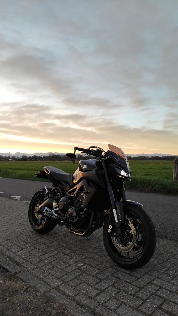 Yamaha MT-09 Tech Black 2018, 849 cc, Motorrijbewijs A, 3 cilinders, Particulier