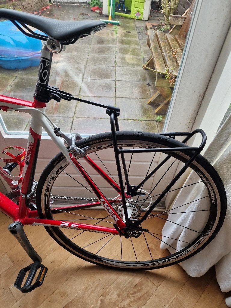Ortlieb quick rack light +quick rack mudguard 38mm, Fietsen en Brommers, Fietsaccessoires | Fietstassen, Ophalen, Zo goed als nieuw