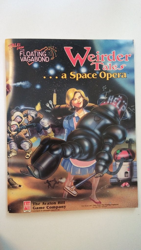 Tales from the floating Vagabond Weirder Tales strip spel, Verzamelen, Verzenden, Overige figuren, Zo goed als nieuw, Overige typen