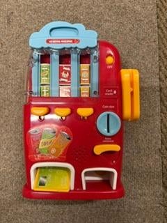 mini drankmachine speelgoed, Ophalen of Verzenden, Zo goed als nieuw