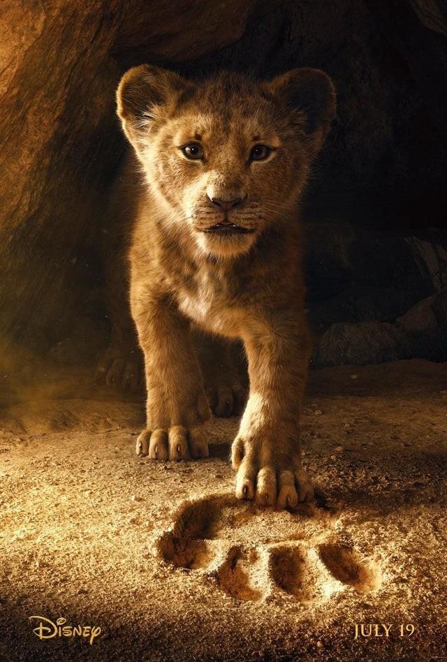 Poster The Lion King 2019, Ophalen of Verzenden, Nieuw, A4 of kleiner