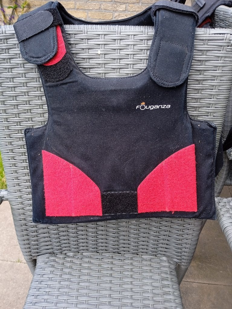 Bodyprotector, Zwart, Overige typen, Ophalen of Verzenden, Maat 34 (XS) of kleiner