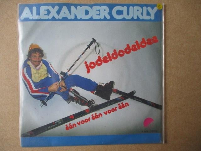 s0107 alexander curly - jodeldodeldee, Ophalen, Gebruikt, Overige genres