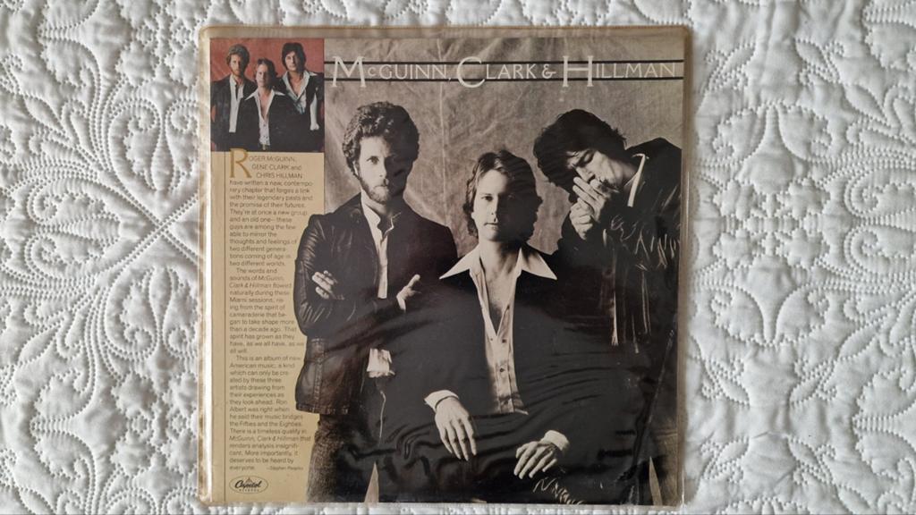 LP McGuinn Clark & Hillman, Ophalen of Verzenden, 1970 - 1979, Zo goed als nieuw, 12 inch