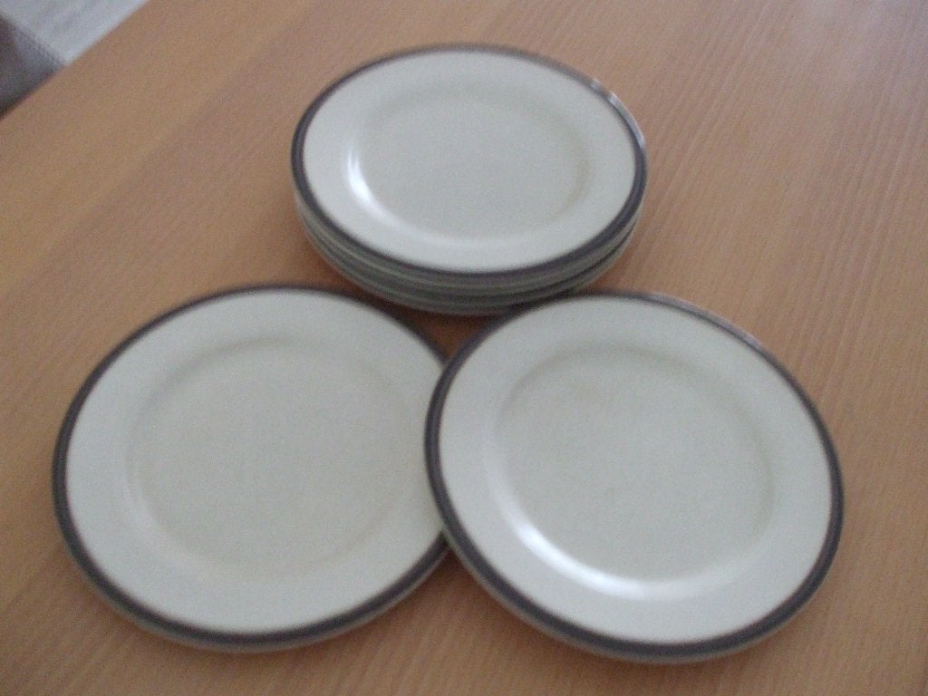 Te koop set gebakbordjes.(nieuw)., Overige typen, Nieuw, Ophalen of Verzenden, Overige stijlen
