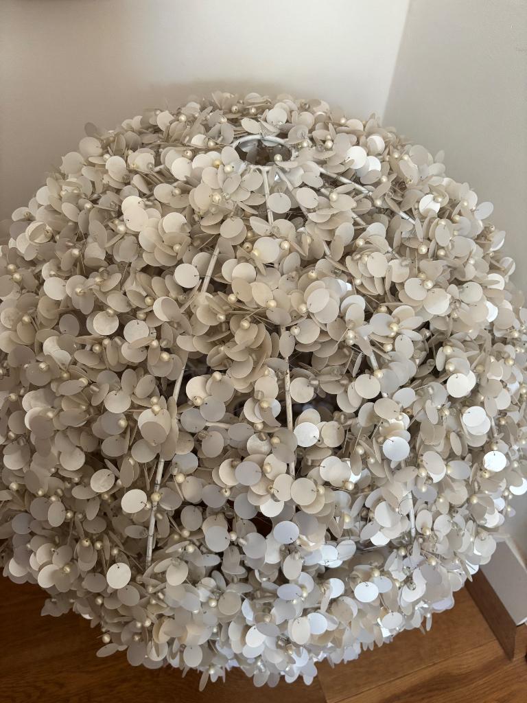 Statement Lamp – plafondlamp of vloerlamp, Ophalen, Gebruikt, Metaal, 50 tot 75 cm