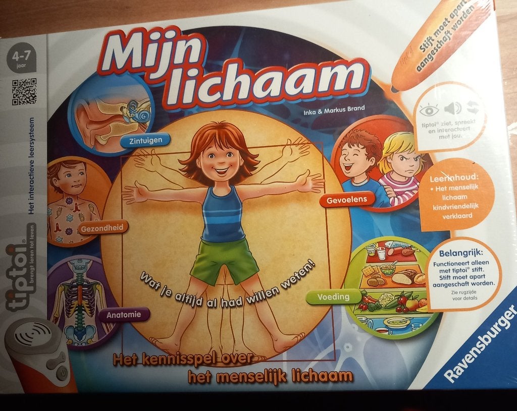 Tip Toi Mijn Lichaam, Ophalen of Verzenden, Nieuw