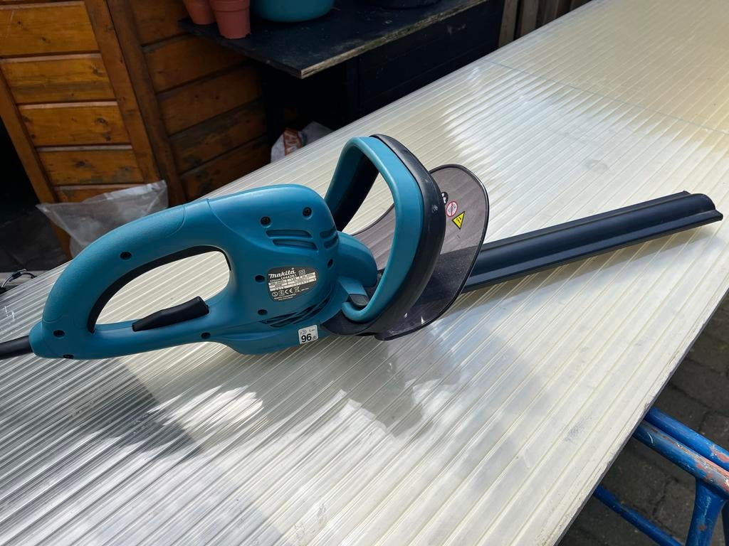 Makita Heggenschaar UH4261 - 420mm blad, 400W, Ophalen of Verzenden, Gebruikt, Elektrisch