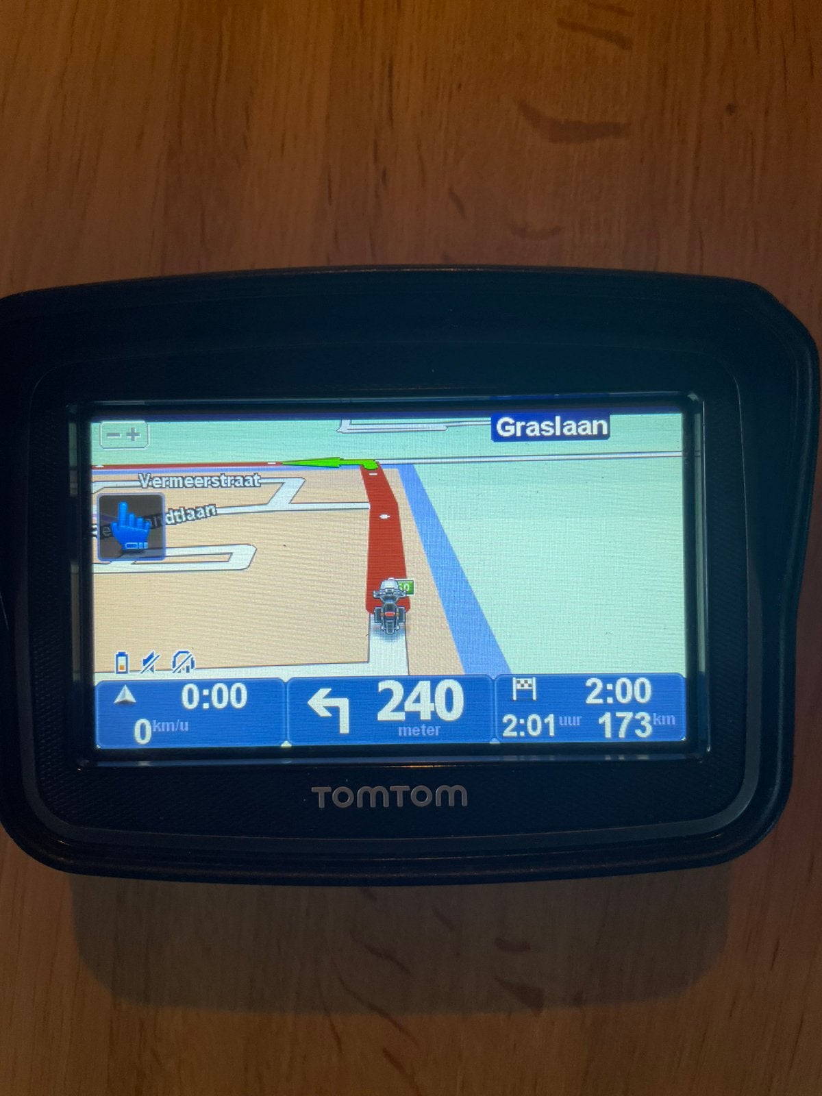 TomTom motor navigatie, Ophalen of Verzenden, Gebruikt