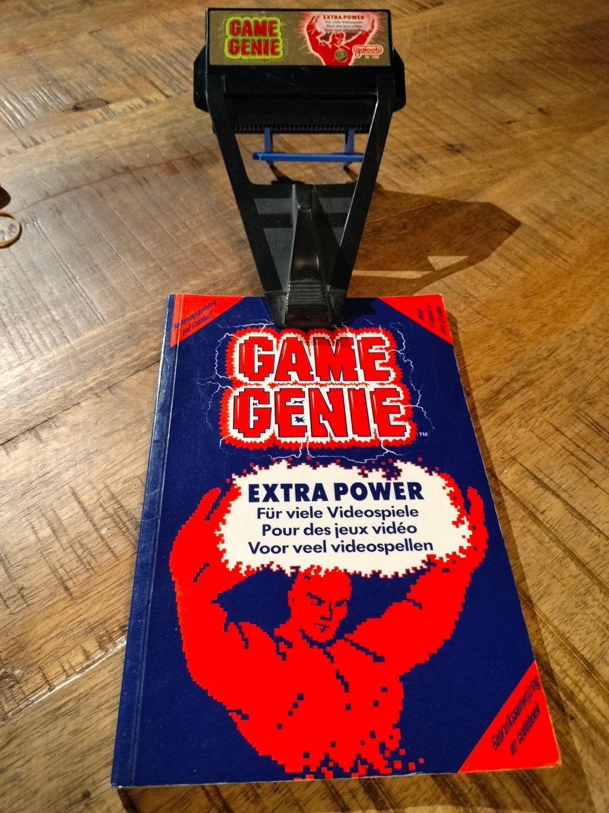 Game Genie Extra Power voor NES met handleiding, Spelcomputers en Games, Games | Nintendo NES, Ophalen of Verzenden