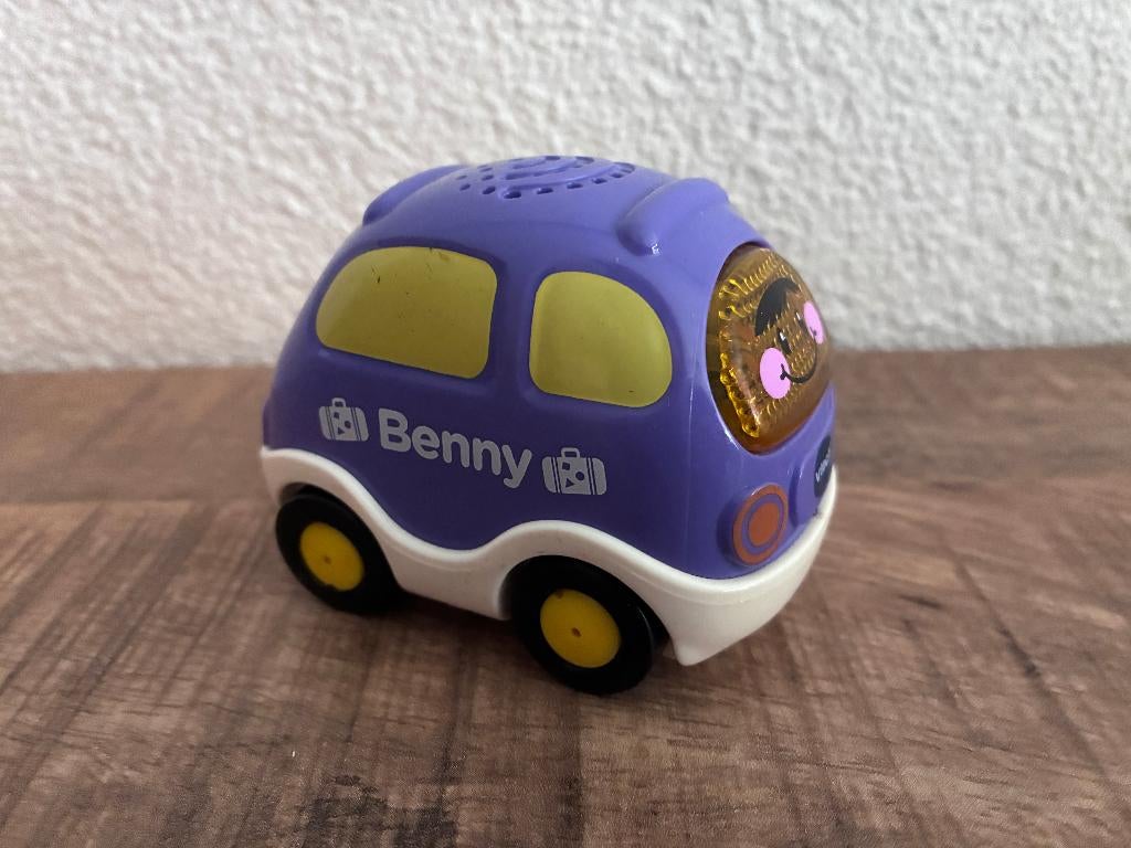 Vtech Toet Toet auto's Benny Bus in goede staat., Kinderen en Baby's, Speelgoed | Vtech, Gebruikt, 6 maanden tot 2 jaar, Ophalen of Verzenden
