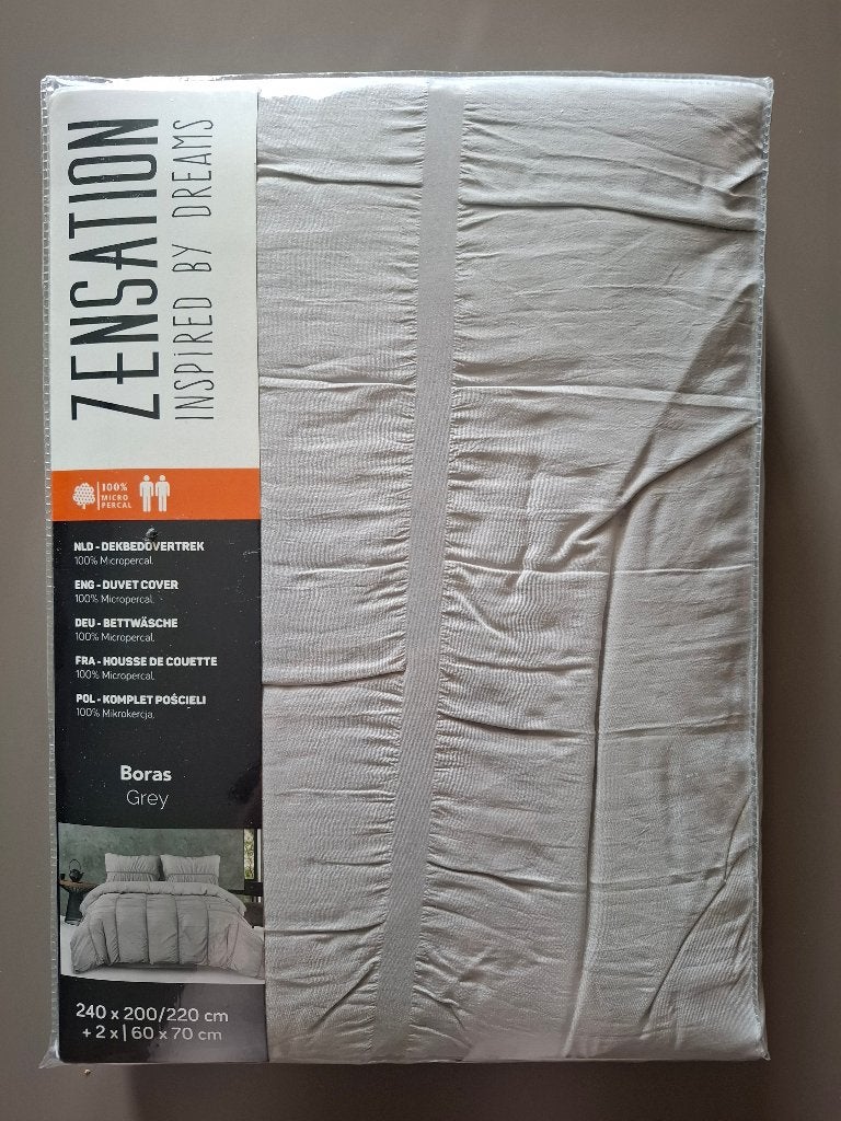 Zensation Boras dekbedovertrek, Overige maten, Dekbedovertrek, Nieuw, Ophalen of Verzenden