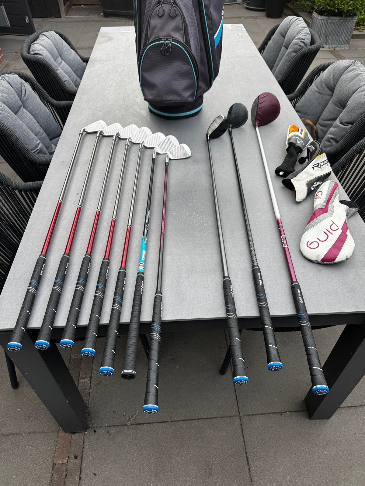 Dames Ping Golfset, Sport en Fitness, Golf, Ophalen of Verzenden, Gebruikt, Set, Ping