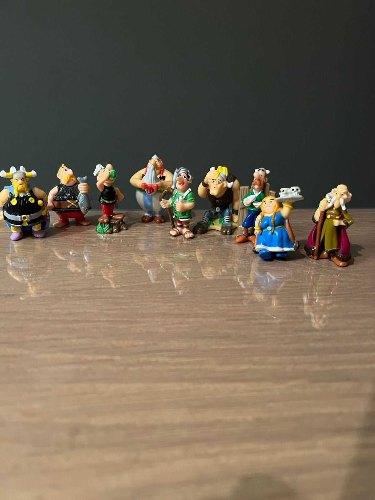 Leuke Asterix en Obelix poppetjes, Ophalen of Verzenden, Asterix en Obelix, Zo goed als nieuw, Beeldje of Figuurtje