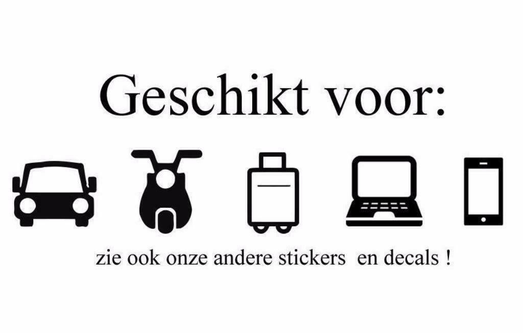 Copy of ABARTH Logo Reflecterende Vinyl Auto Motor Decal Sti, Auto diversen, Autostickers, Ophalen of Verzenden