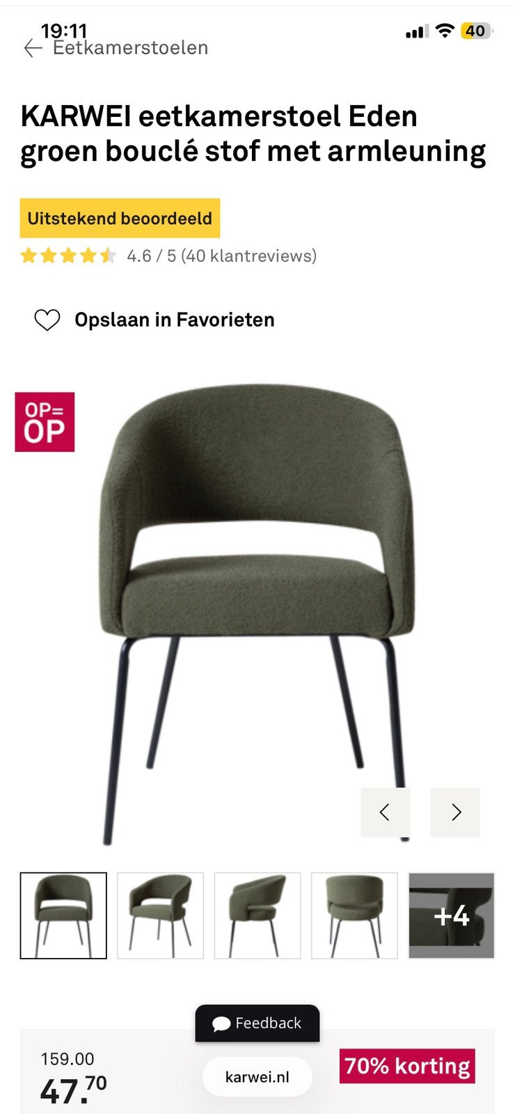 Gezocht, Ophalen, Zo goed als nieuw, Eén