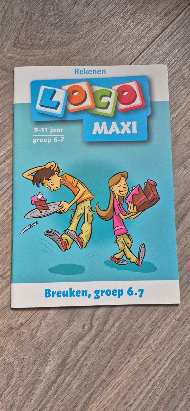 Loco Maxi Rekenen: Breuken, groep 6-7 (9-11 jaar), Ophalen, Non-fictie
