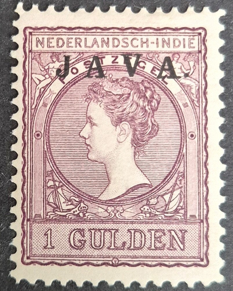 NVPH 79a Zegels der uitgiften 1902., Ophalen of Verzenden, Postfris, Nederlands-Indië