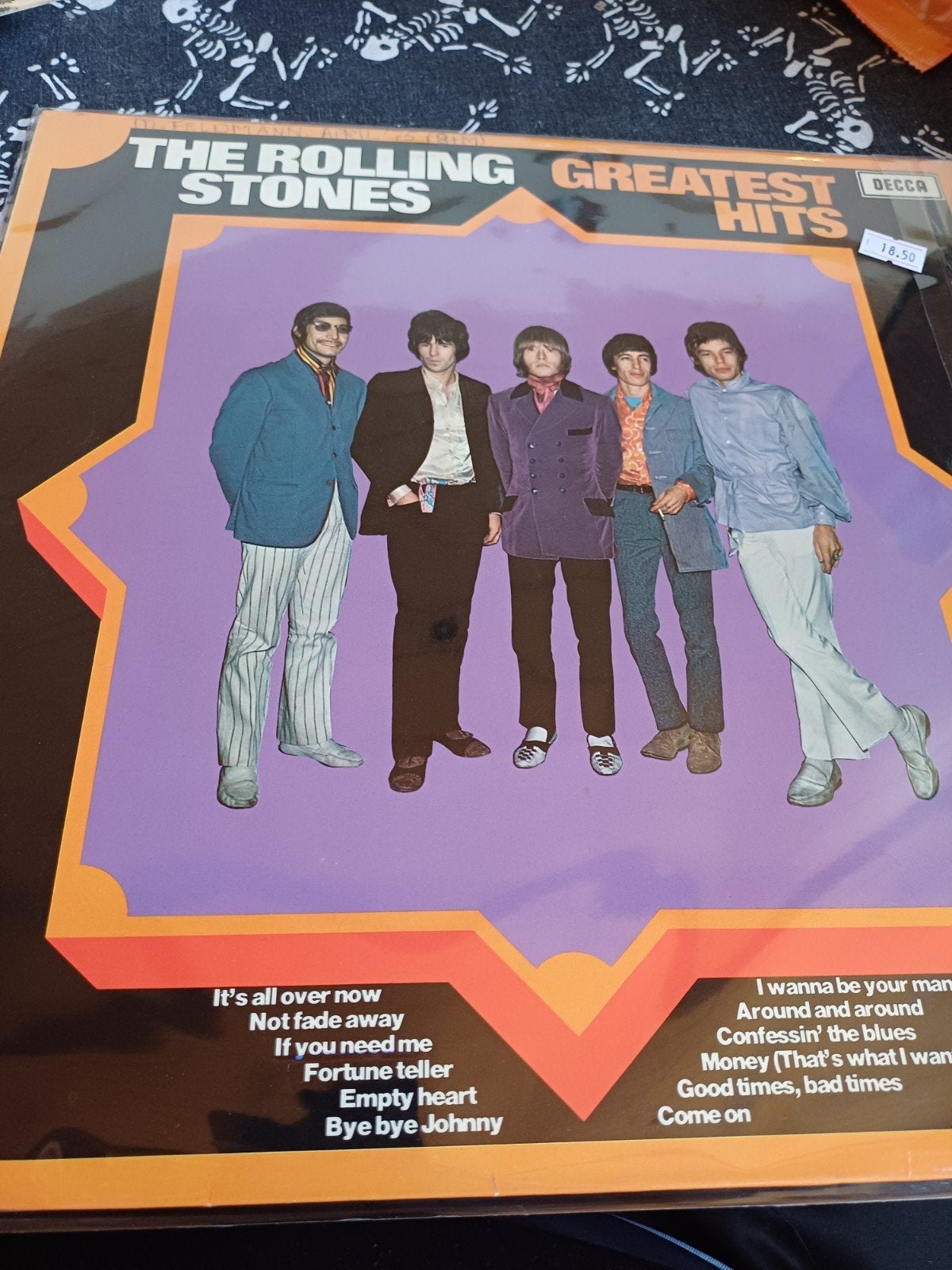 rolling stones, Cd's en Dvd's, Ophalen of Verzenden, Zo goed als nieuw, Overige formaten, Poprock