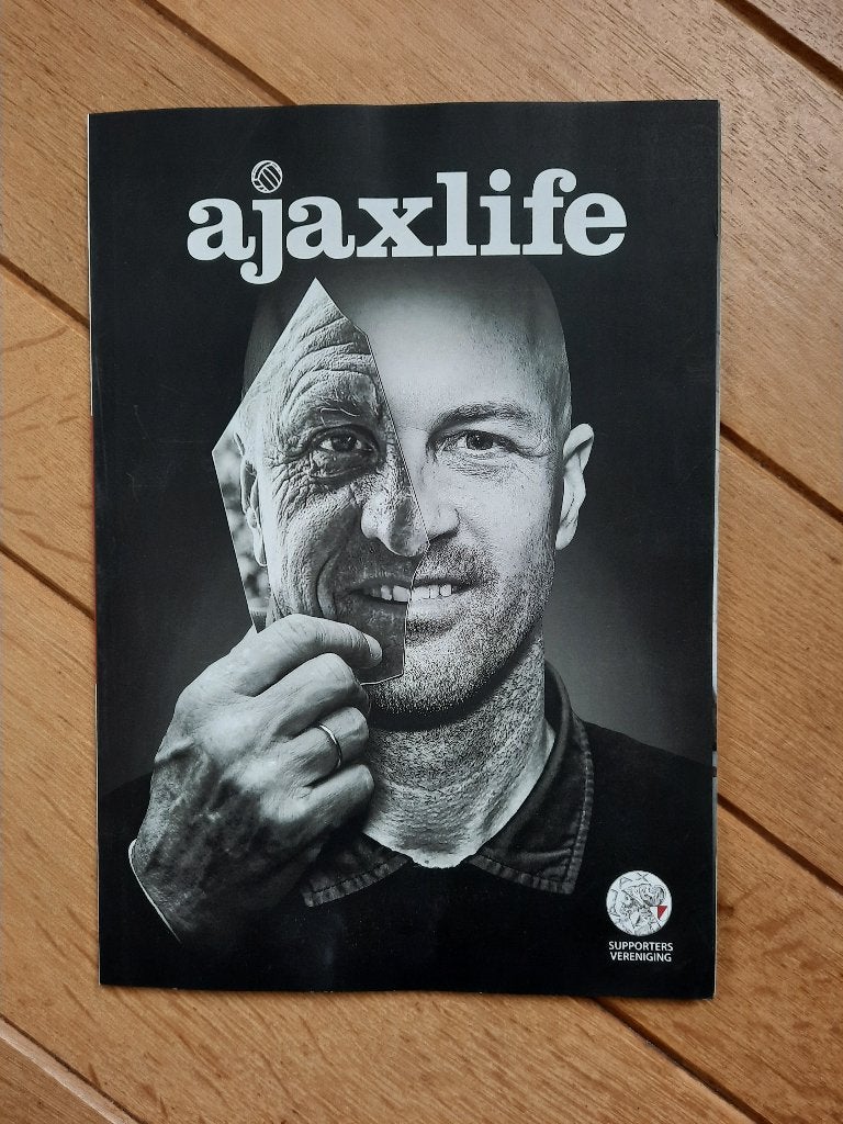 AJAX Life nummer 8 Maart 2026, Verzamelen, Ophalen of Verzenden, Zo goed als nieuw, Ajax, Boek of Tijdschrift