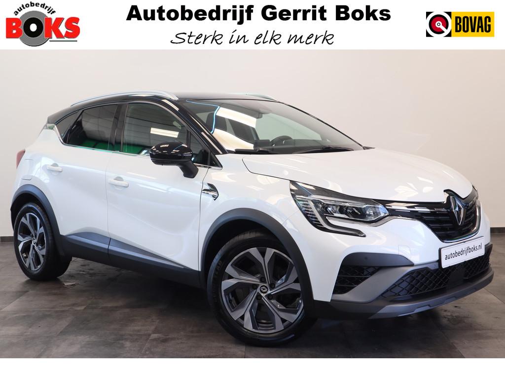 Renault Captur 1.6 E-Tech Plug-in Hybrid 160 R.S. Line Cruis, Gebruikt, Zwart, 4 cilinders, Plug-in hybride