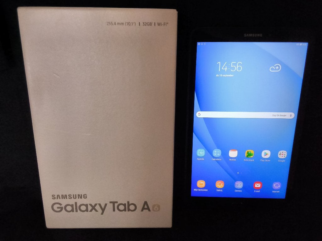 Samsung Galaxy Tab A 10.1 (2016) 32GB Wi-Fi, 10 inch, Gebruikt, 32 GB, Ophalen of Verzenden