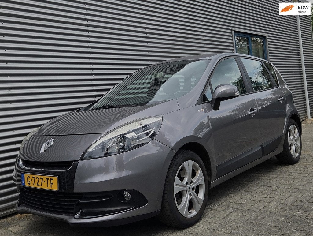 Renault Scénic 1.6 Expression MPV 02-2013 Gris Cassiopee Me, Auto's, Renault, Bedrijf, Te koop, Scénic, ABS, Airbags, Airconditioning