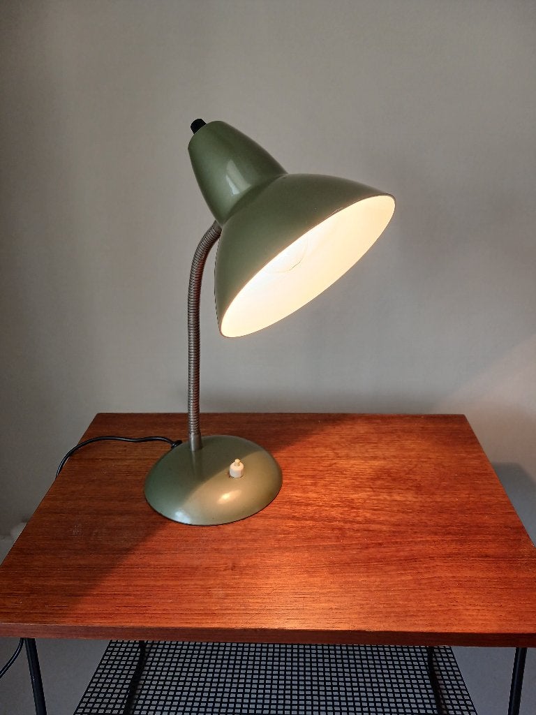 Tafellamp Bureaulamp - Vintage jaren 60-70, Bureaulamp, Gebruikt, E14 (klein), Ophalen of Verzenden