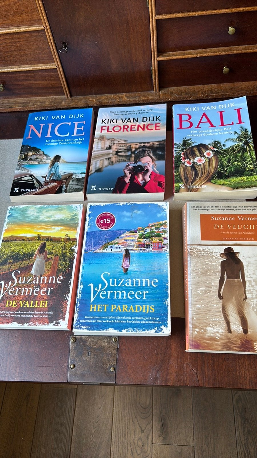 Kiki van Dijk & Suzanne Vermeer 6 boeken, Ophalen of Verzenden, Zo goed als nieuw