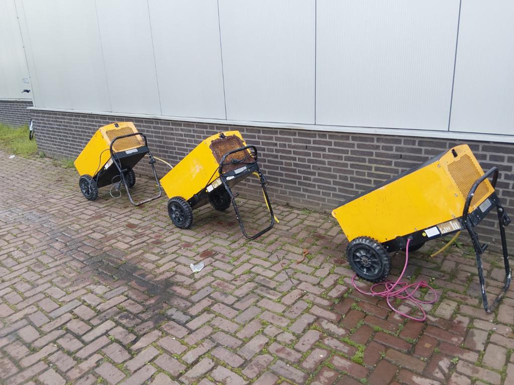 Dryfast df 600 bouwdrogers, 100 liter of meer, Ophalen, Gebruikt, Overige typen