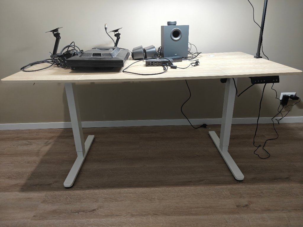 Thuiswerk/studie set met bureau, Ophalen, Gebruikt