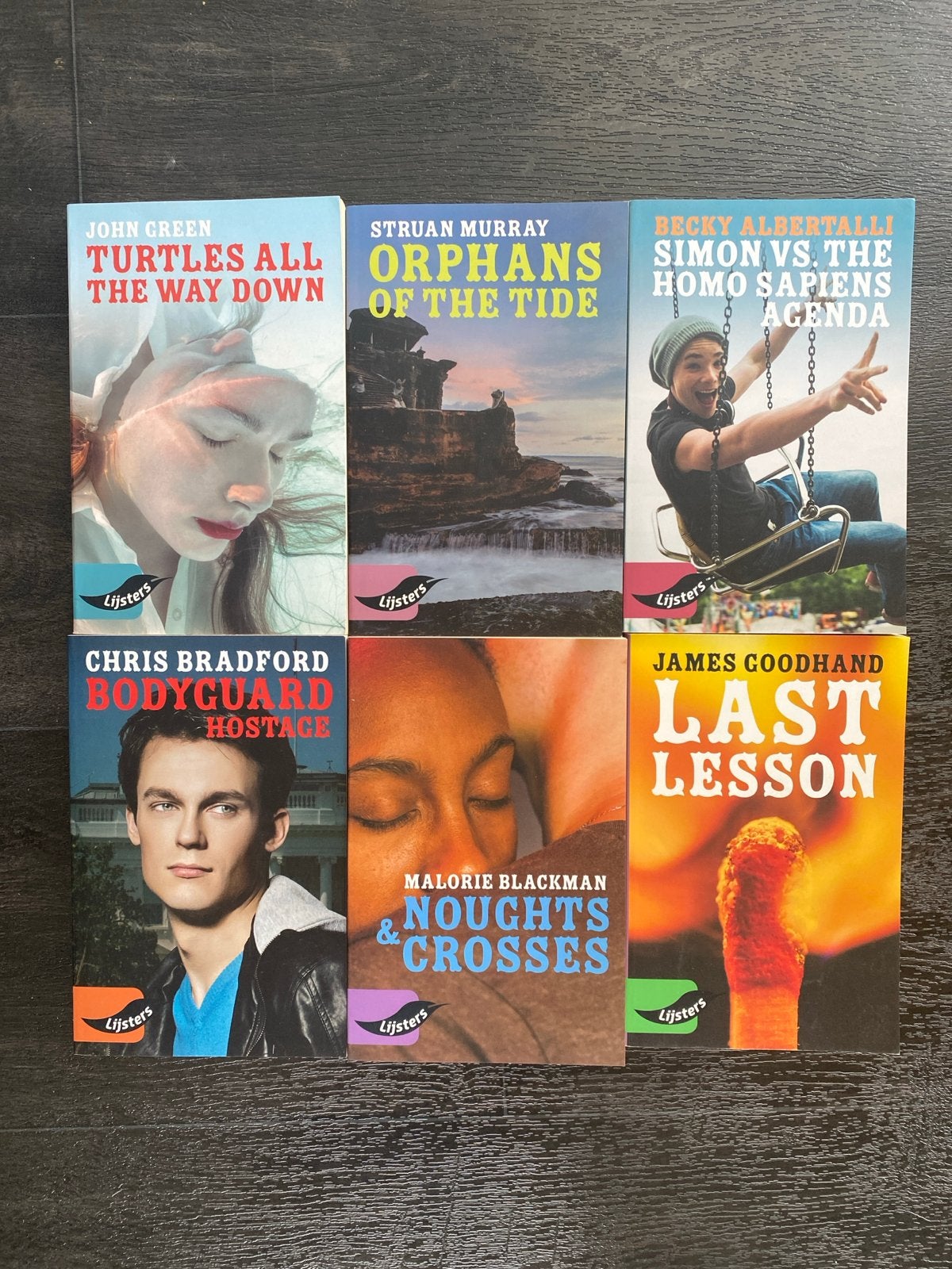 Engelse  Lijsters boeken - Young Adult collectie, Ophalen of Verzenden, Zo goed als nieuw