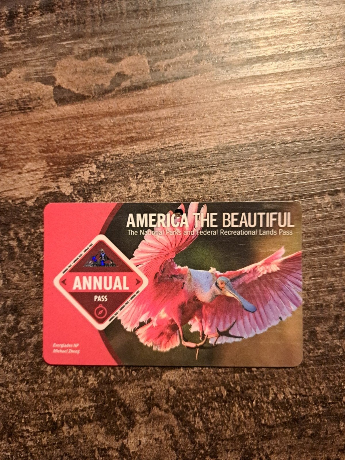American beautiful pass, Drie personen of meer