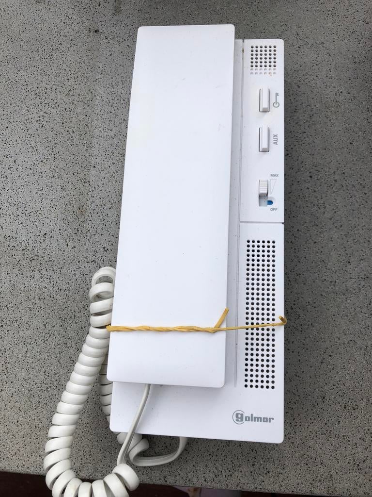 17 Golmar intercom handsets - gebruikt, Ophalen of Verzenden, Gebruikt, 4 handsets of meer