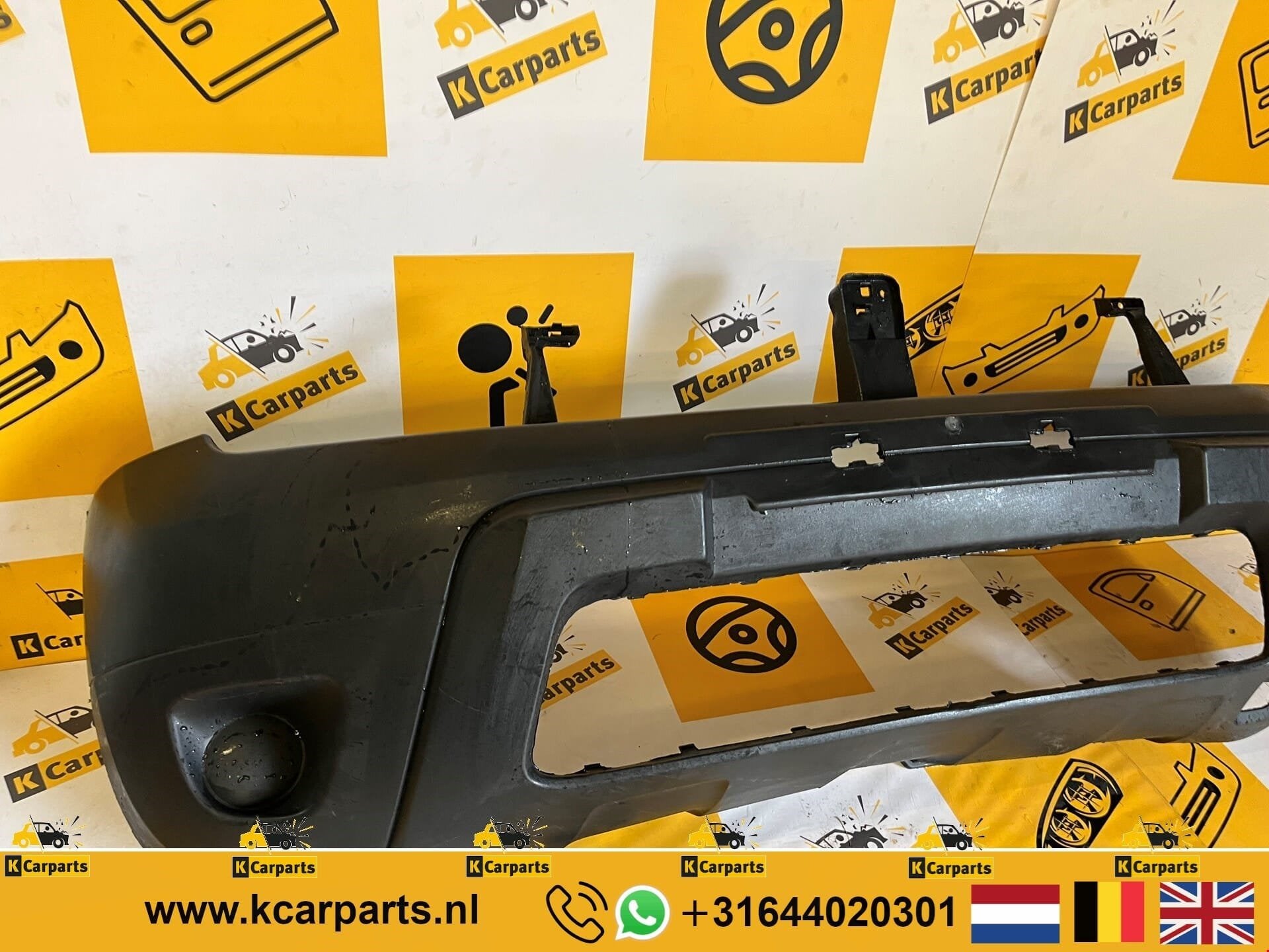 Voorbumper Dacia Duster 2010-2017 Bumper 620220025R, Info@fabrikant.eu, Ophalen of Verzenden, Bumper, Fabrikant BV