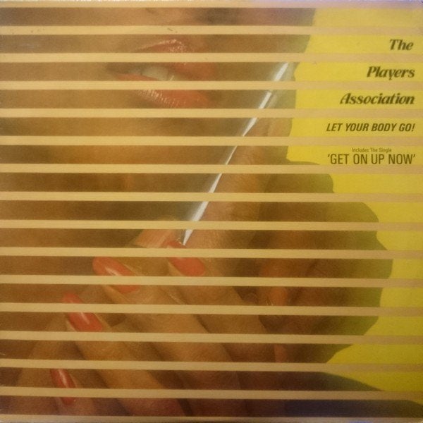 LP THE PLAYERS ASSOCIATION - LET YOUR BODY GO (Funk,Disco), Gebruikt, 1980 - 1989, Ophalen of Verzenden, 12 inch