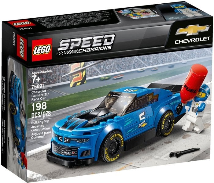Lego 75891 - Chevrolet Camaro ZL1 - NIEUW SEALED, Lego, Nieuw, Complete set, Ongeopend/sealed