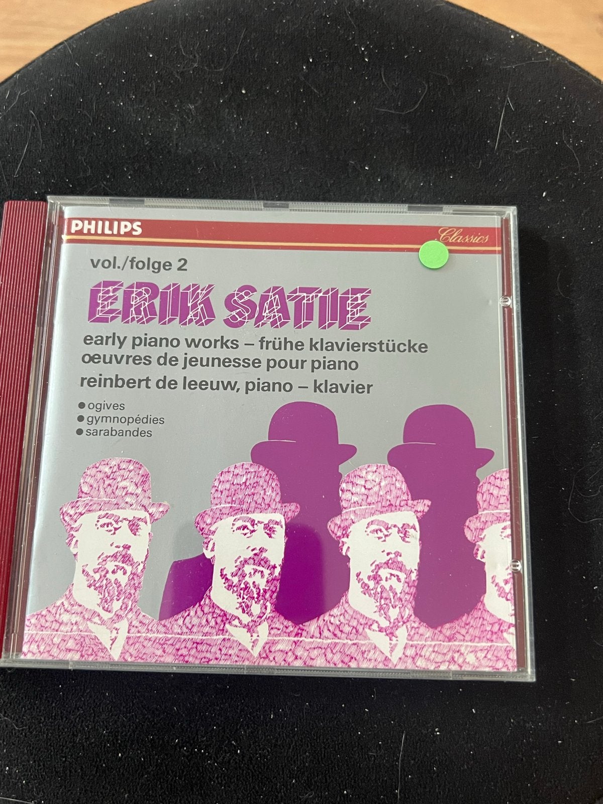 Erik Satie - Early Piano Works (Reinbert de Leeuw), Gebruikt, Overige componisten, Modernisme tot heden, Ophalen of Verzenden