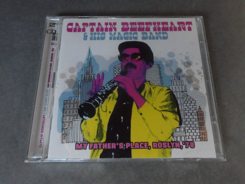 Captain Beefheart / My Father's Place, Roslyn, 1978 - 2CD, Cd's en Dvd's, Cd's | Rock, Verzenden, Gebruikt, Overige genres