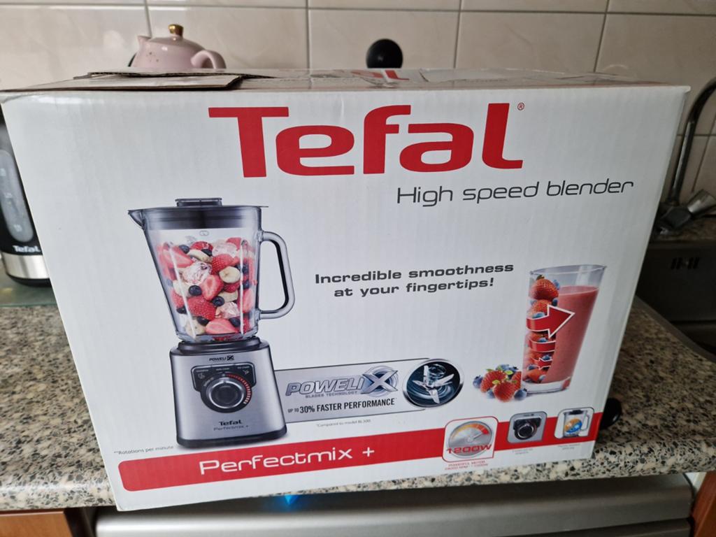 Tefal perfectmix blender, Ophalen of Verzenden, Zo goed als nieuw, Vacuumblender