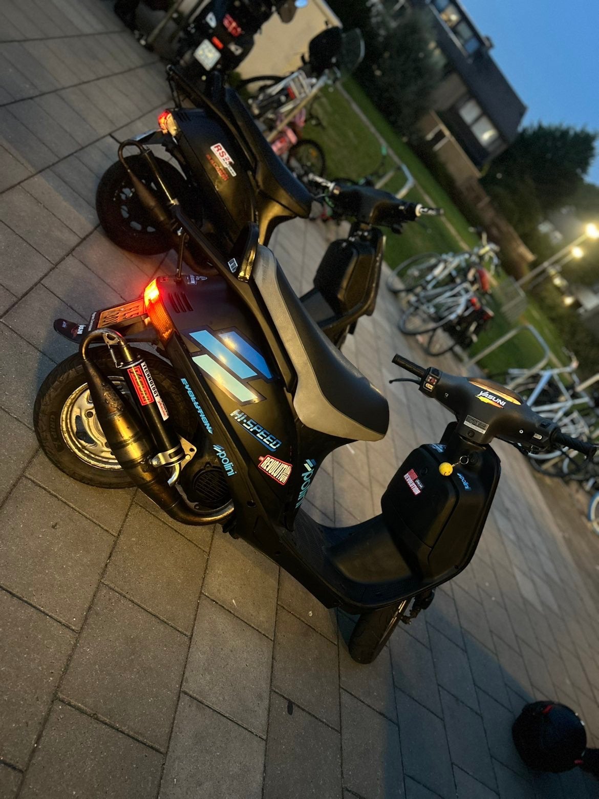 Kymco dj 70cc 600 alleen vandaag ophalen, Tweetakt, Overige modellen, Maximaal 45 km/u, Ophalen of Verzenden