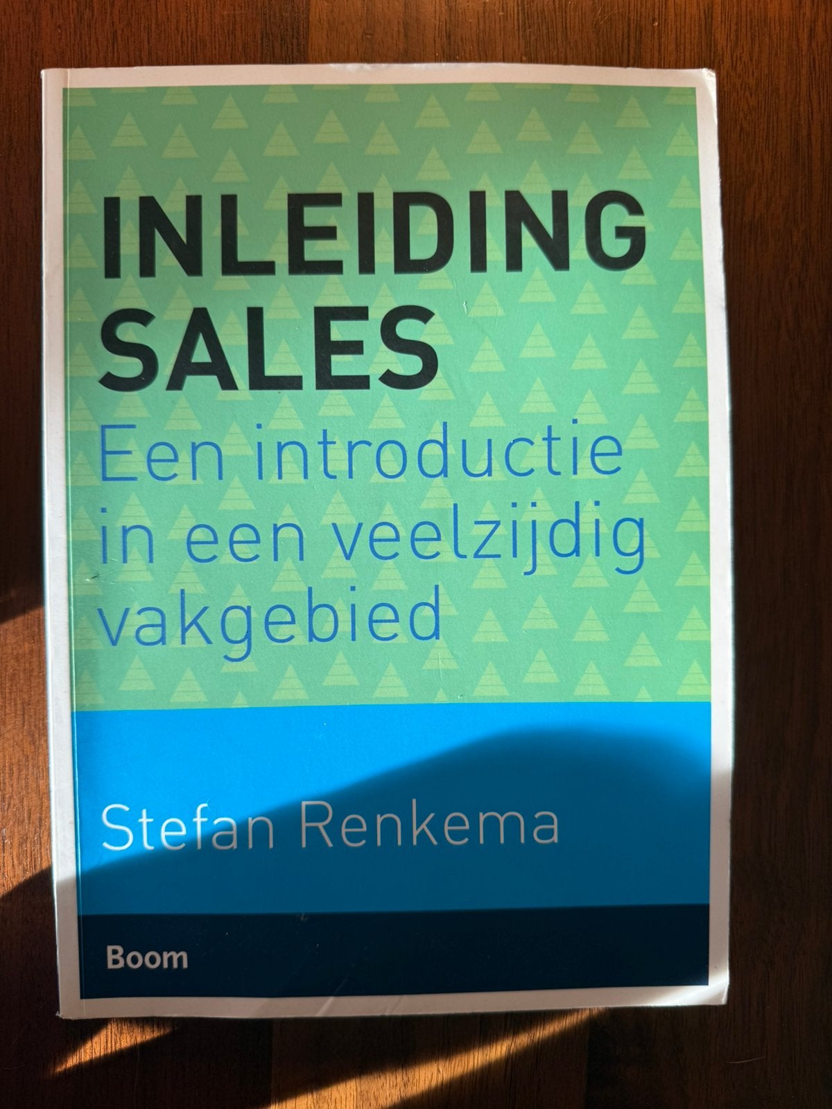 Inleiding sales, Ophalen of Verzenden, Gelezen