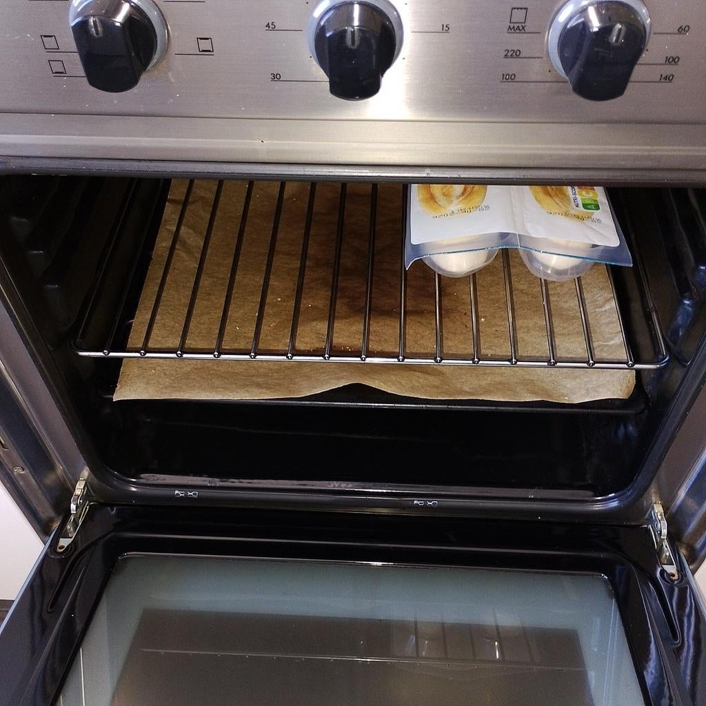Ariston Inbouw Oven met Grill - Zo goed als nieuw, Ophalen, Gebruikt, 60 cm of meer, Oven met grill