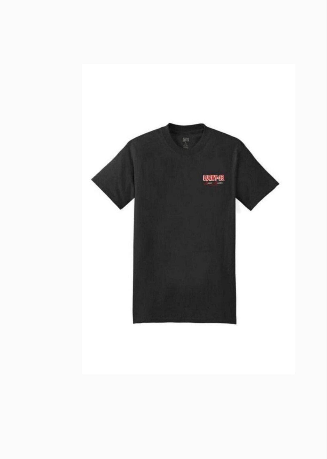 Stoer Lucky 13 'Het Fink U' T-shirt - M/L, Ophalen of Verzenden, Nieuw, Maat 52/54 (L), Zwart